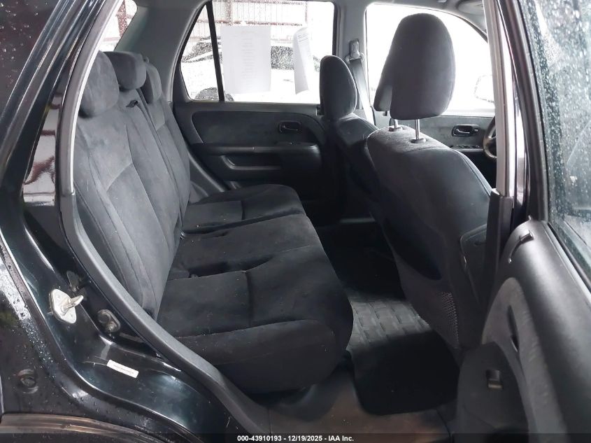 2005 Honda Cr-V Ex VIN: SHSRD78895U300734 Lot: 43910193