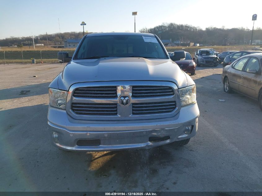 2014 Ram 1500 Big Horn VIN: 1C6RR7LT6ES254519 Lot: 43910194