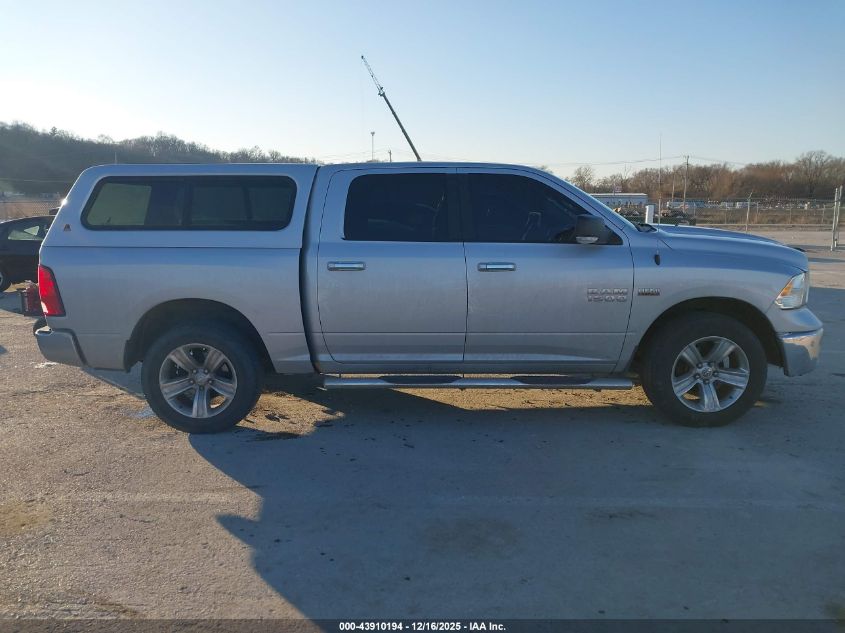 2014 Ram 1500 Big Horn VIN: 1C6RR7LT6ES254519 Lot: 43910194