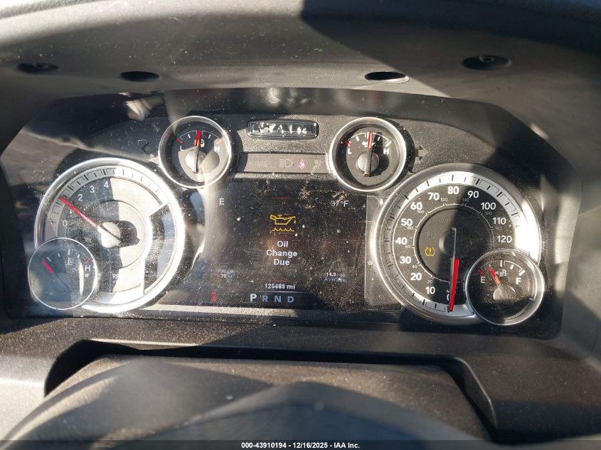 2014 Ram 1500 Big Horn VIN: 1C6RR7LT6ES254519 Lot: 43910194