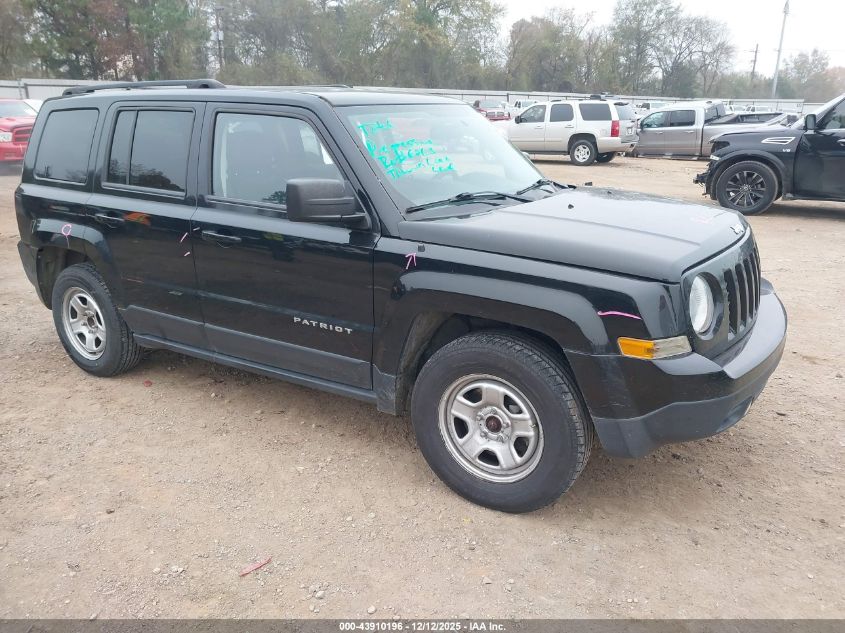 JEEP PATRIOT SPORT