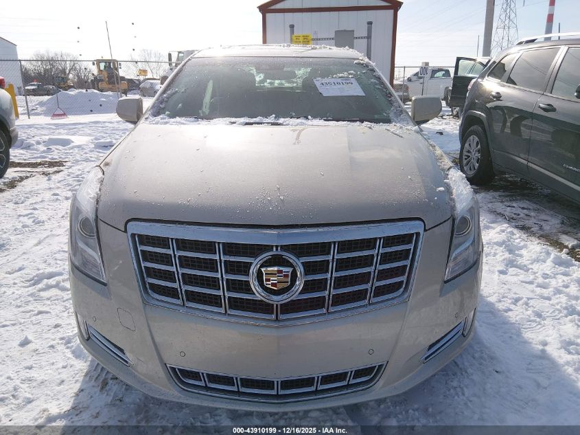 2014 Cadillac Xts Luxury VIN: 2G61M5S39E9130999 Lot: 43910199
