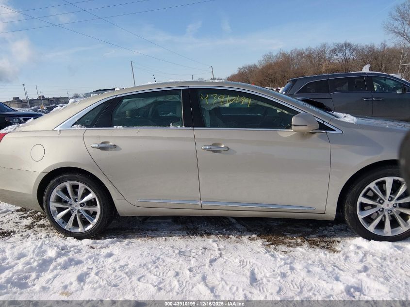 2014 Cadillac Xts Luxury VIN: 2G61M5S39E9130999 Lot: 43910199