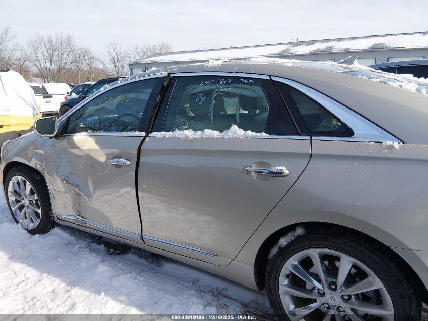 2014 Cadillac Xts Luxury VIN: 2G61M5S39E9130999 Lot: 43910199