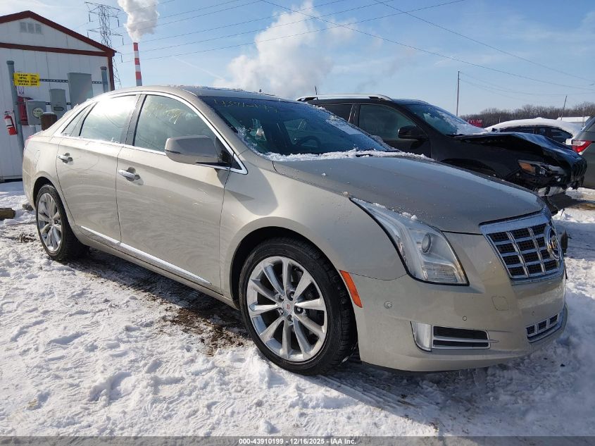 2014 Cadillac Xts Luxury