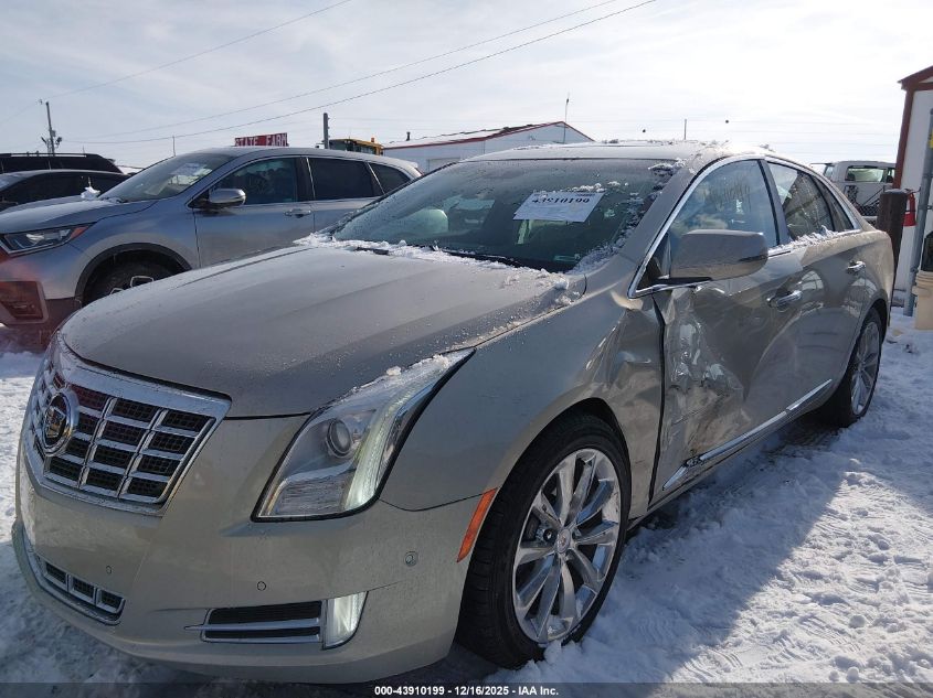 2014 Cadillac Xts Luxury VIN: 2G61M5S39E9130999 Lot: 43910199