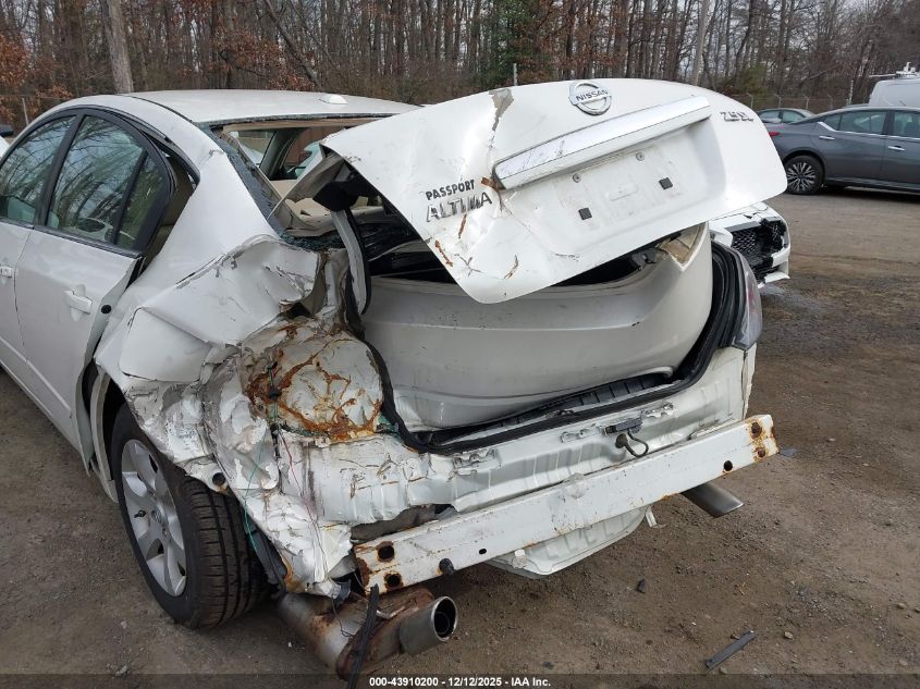 2009 Nissan Altima 2.5 S VIN: 1N4AL21E39N420519 Lot: 43910200