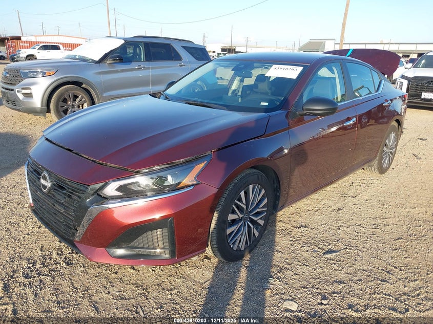 VIN 1N4BL4DV2SN325645 2025 NISSAN ALTIMA SV FWD