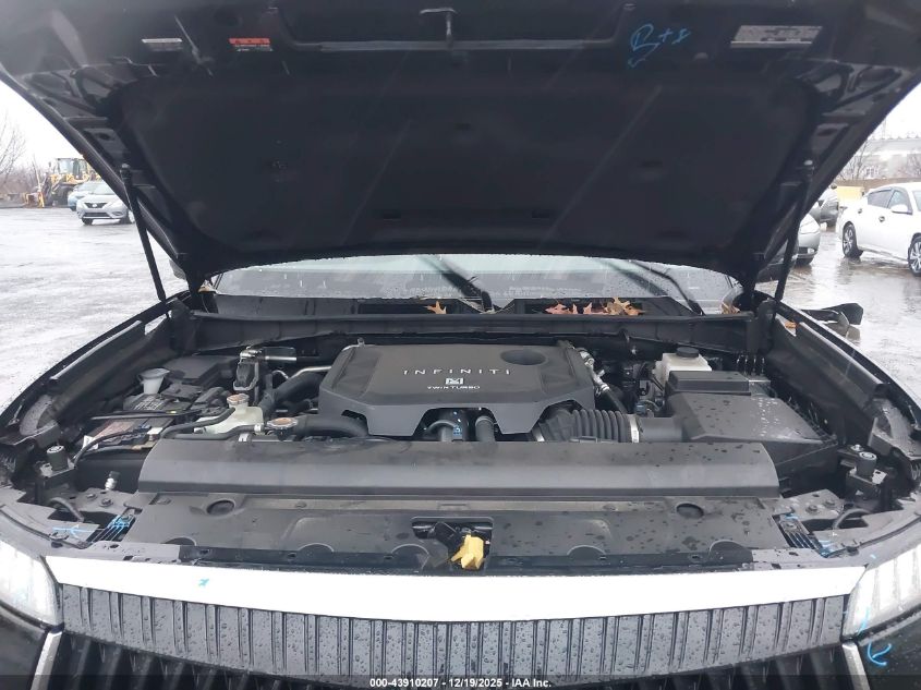 2025 Infiniti Qx80 Pure Awd VIN: JN8AZ3AE9S9701578 Lot: 43910207