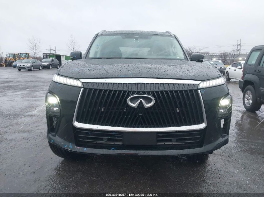 2025 Infiniti Qx80 Pure Awd VIN: JN8AZ3AE9S9701578 Lot: 43910207