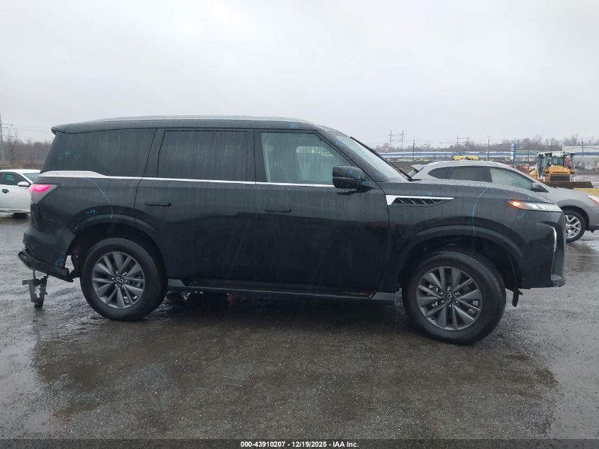 2025 Infiniti Qx80 Pure Awd VIN: JN8AZ3AE9S9701578 Lot: 43910207