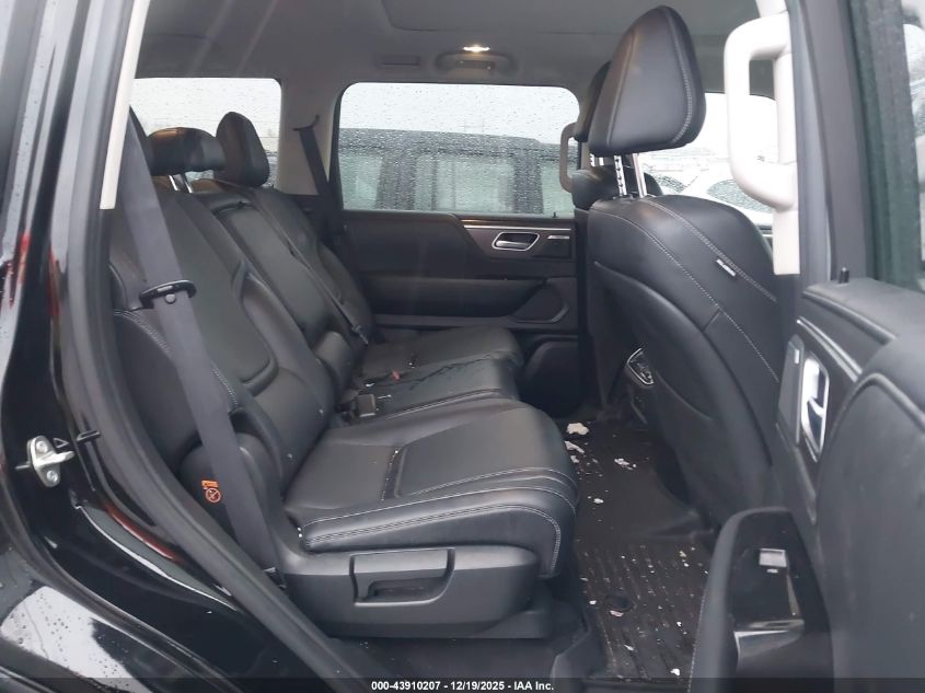 2025 Infiniti Qx80 Pure Awd VIN: JN8AZ3AE9S9701578 Lot: 43910207