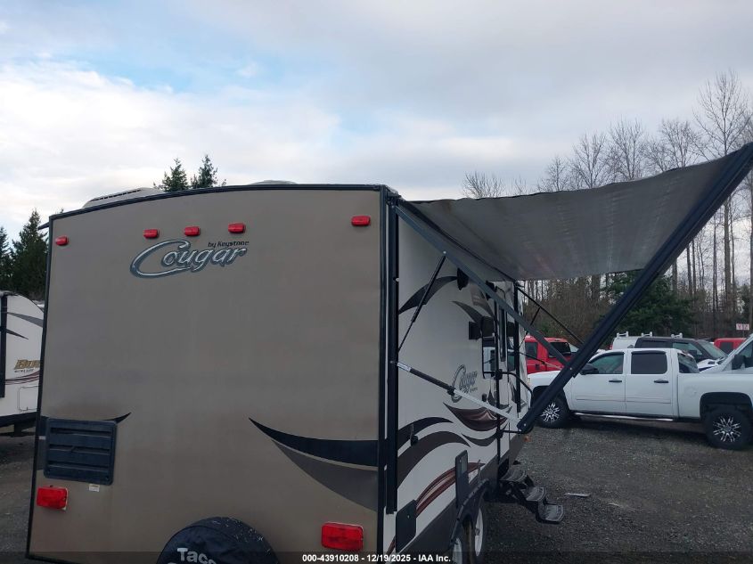 2015 Keystone Cougar VIN: 4YDT19R22FC501625 Lot: 43910208