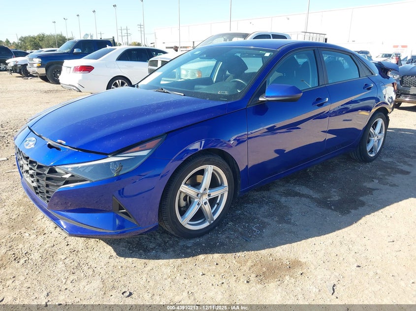 2023 Hyundai Elantra Sel