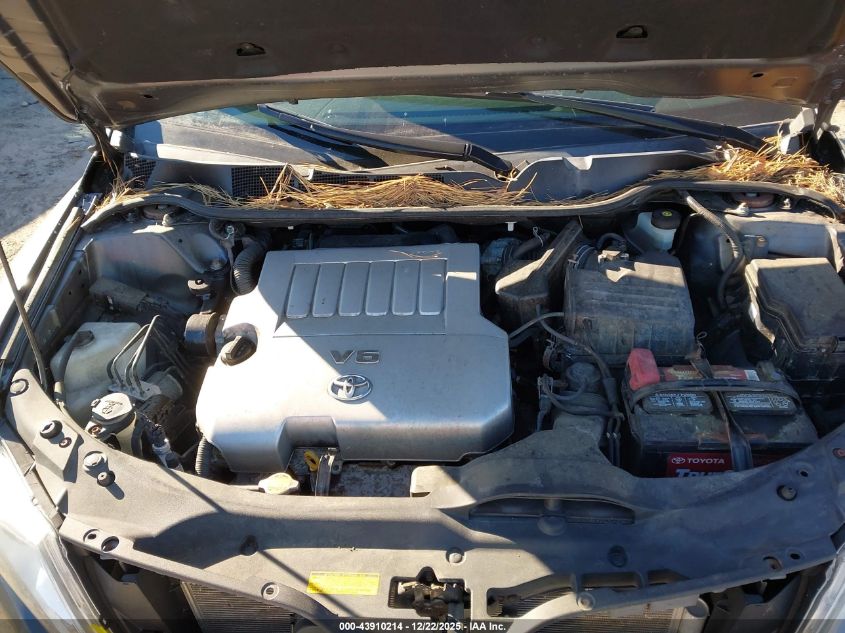 2012 Toyota Venza Xle V6 VIN: 4T3BK3BB5CU072928 Lot: 43910214