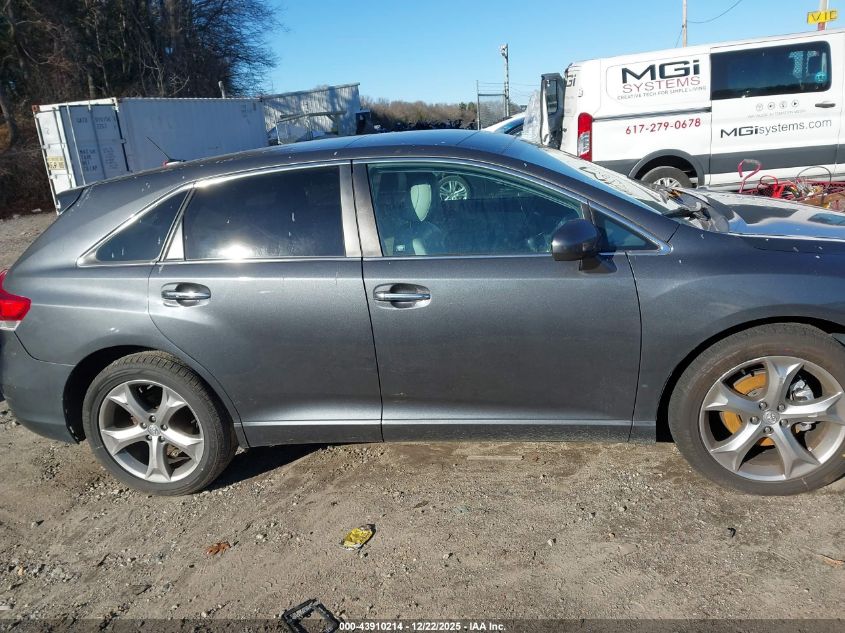 2012 Toyota Venza Xle V6 VIN: 4T3BK3BB5CU072928 Lot: 43910214