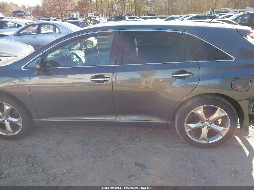 2012 Toyota Venza Xle V6 VIN: 4T3BK3BB5CU072928 Lot: 43910214