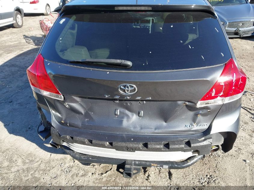 2012 Toyota Venza Xle V6 VIN: 4T3BK3BB5CU072928 Lot: 43910214