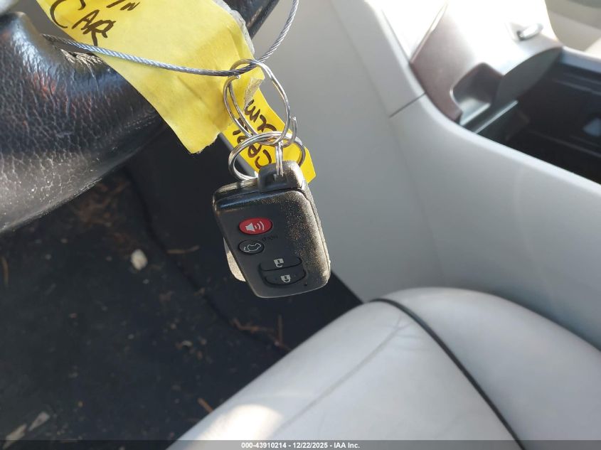 2012 Toyota Venza Xle V6 VIN: 4T3BK3BB5CU072928 Lot: 43910214