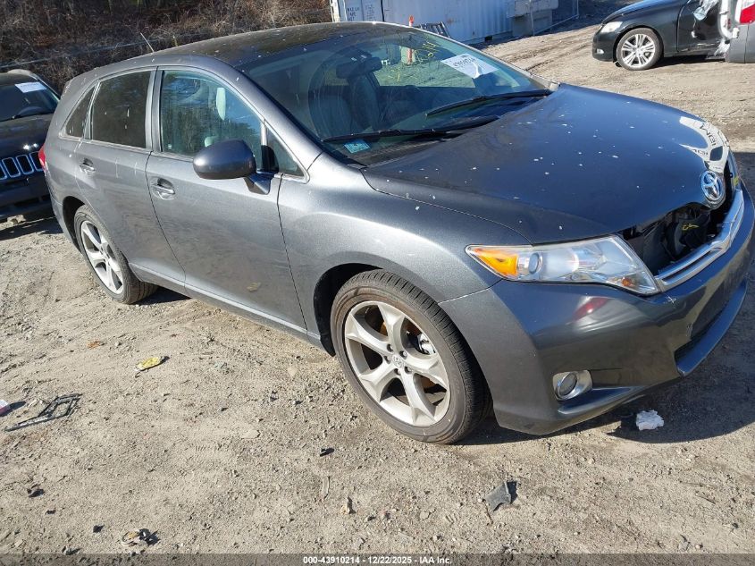 2012 Toyota Venza Xle V6