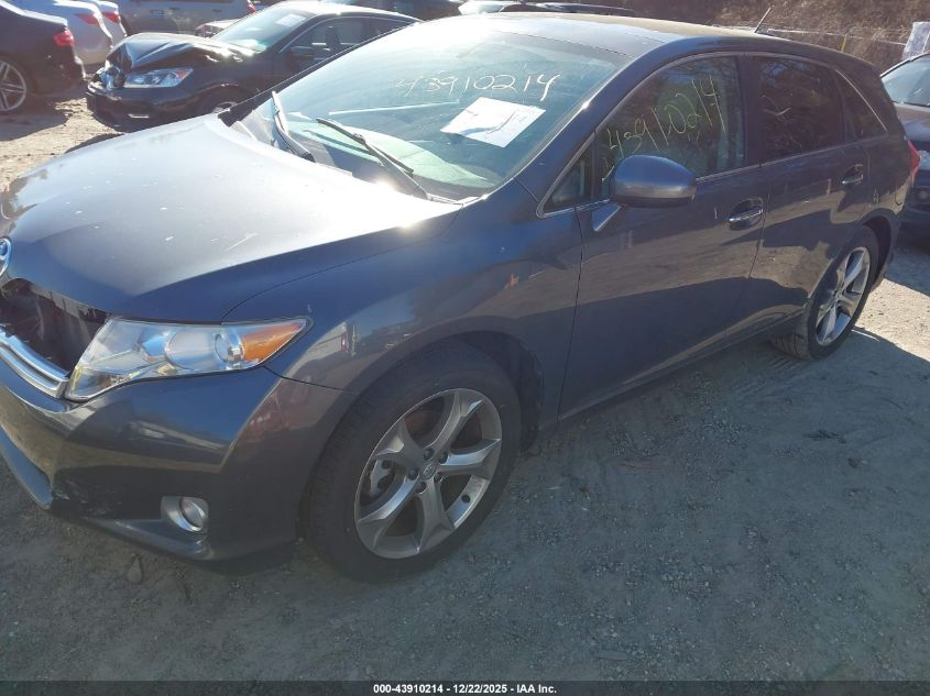2012 Toyota Venza Xle V6