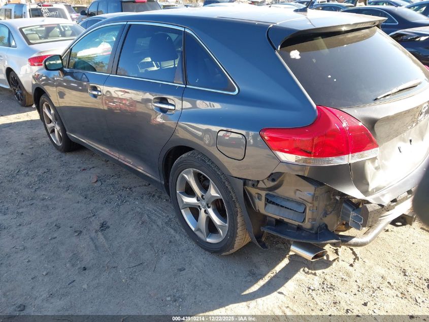 2012 Toyota Venza Xle V6