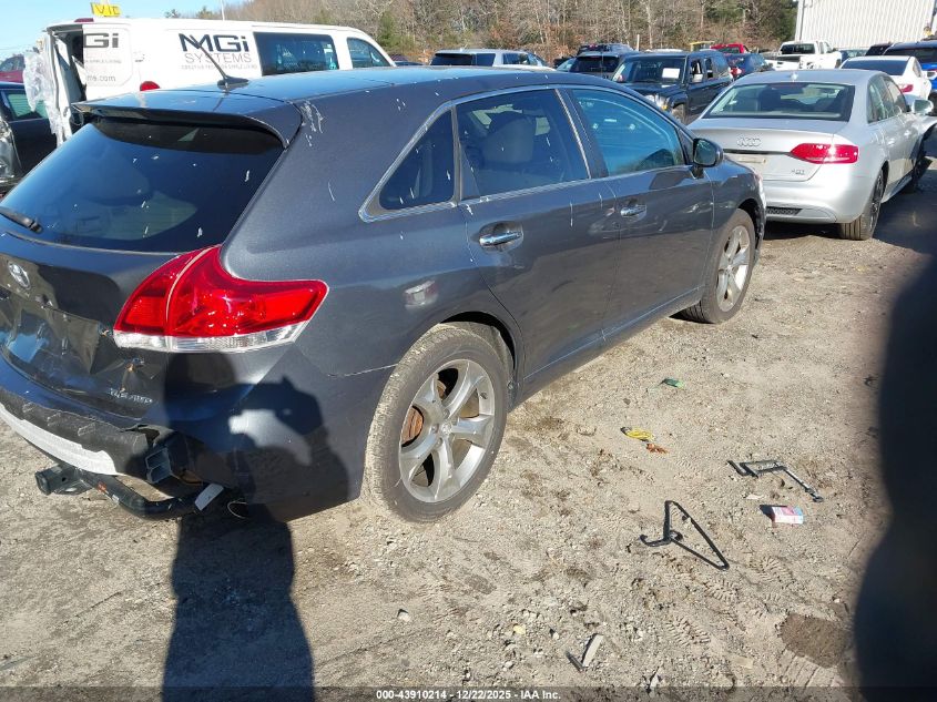 2012 Toyota Venza Xle V6