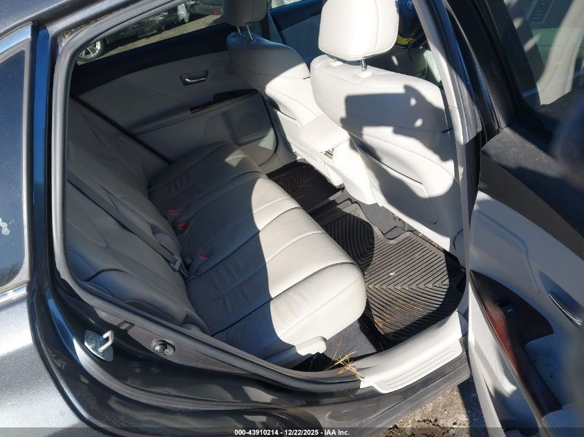 2012 Toyota Venza Xle V6 VIN: 4T3BK3BB5CU072928 Lot: 43910214