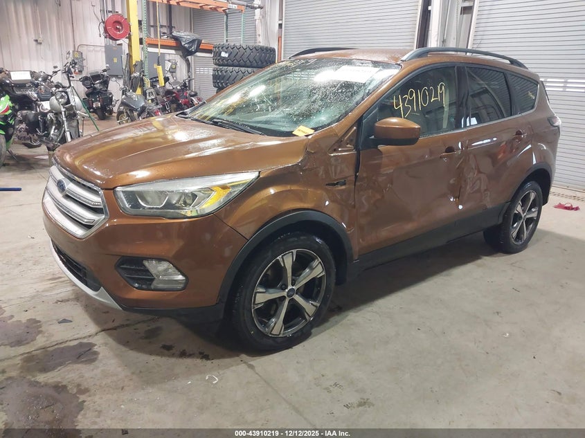 2017 Ford Escape Se