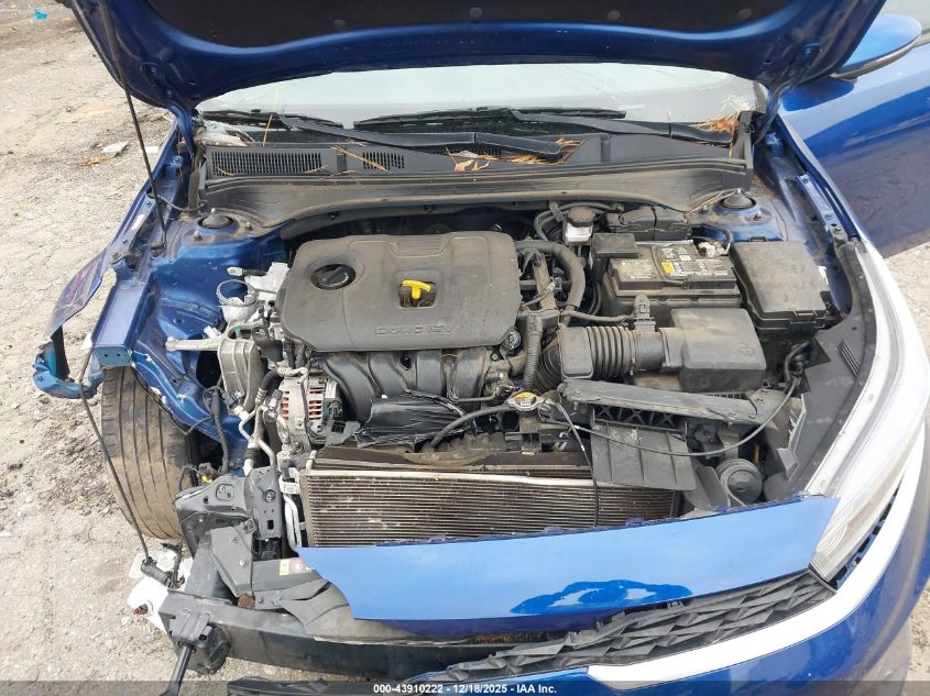 2023 Kia Forte Lxs VIN: 3KPF24AD4PE509989 Lot: 43910222