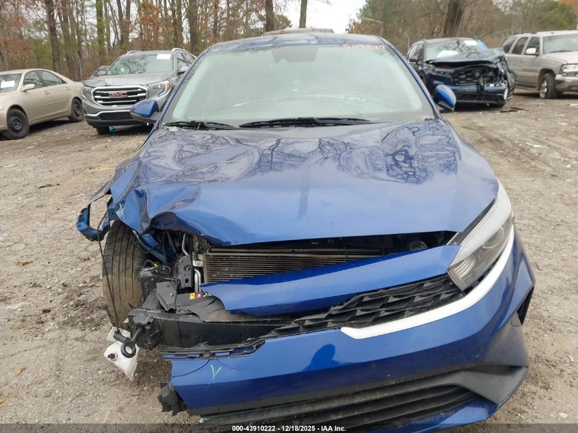 2023 Kia Forte Lxs VIN: 3KPF24AD4PE509989 Lot: 43910222