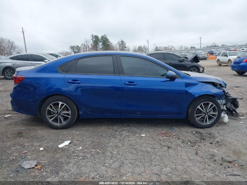 2023 Kia Forte Lxs VIN: 3KPF24AD4PE509989 Lot: 43910222