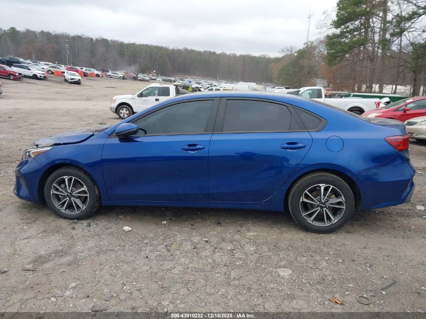 2023 Kia Forte Lxs VIN: 3KPF24AD4PE509989 Lot: 43910222