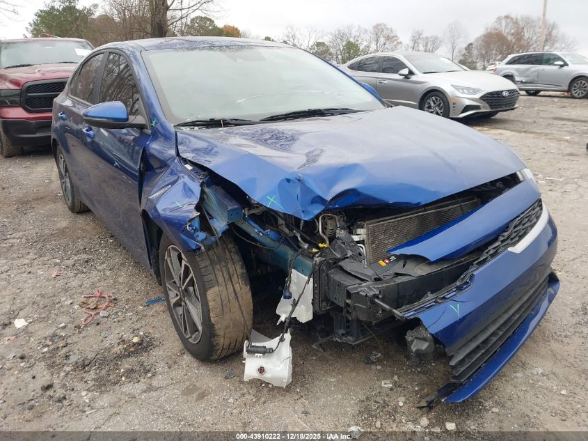 2023 Kia Forte Lxs VIN: 3KPF24AD4PE509989 Lot: 43910222