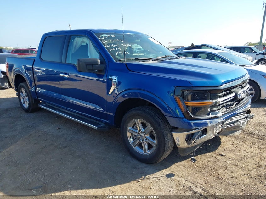 FORD F-150 2025. Lot# 43910226. VIN 1FTEW3K55SKD39343. Photo 1