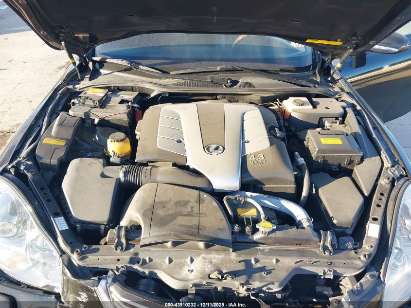 2008 Lexus Sc 430 VIN: JTHFN45Y089020241 Lot: 43910232