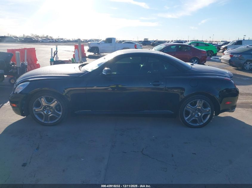 2008 Lexus Sc 430 VIN: JTHFN45Y089020241 Lot: 43910232