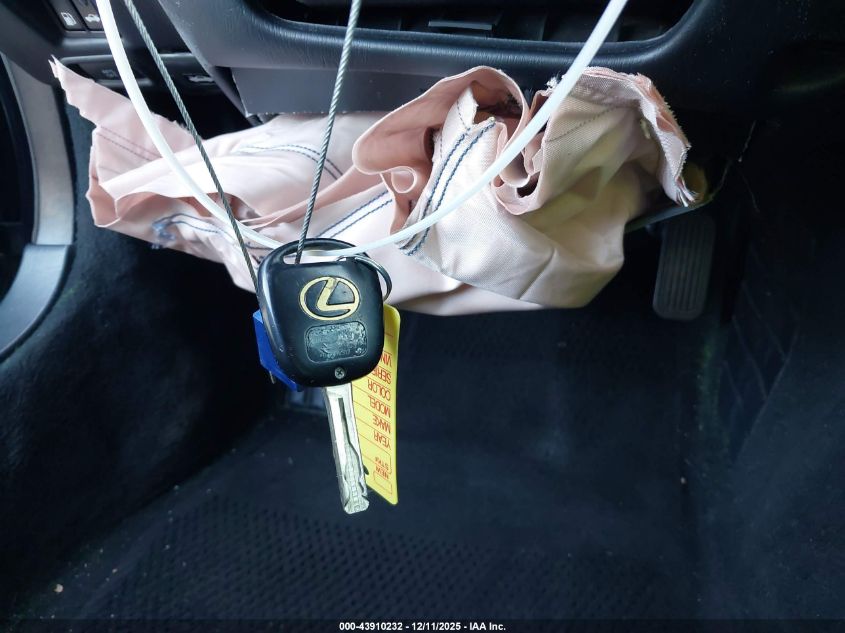 2008 Lexus Sc 430 VIN: JTHFN45Y089020241 Lot: 43910232