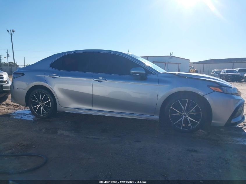 2023 Toyota Camry Se VIN: 4T1G11AK4PU119928 Lot: 43910233