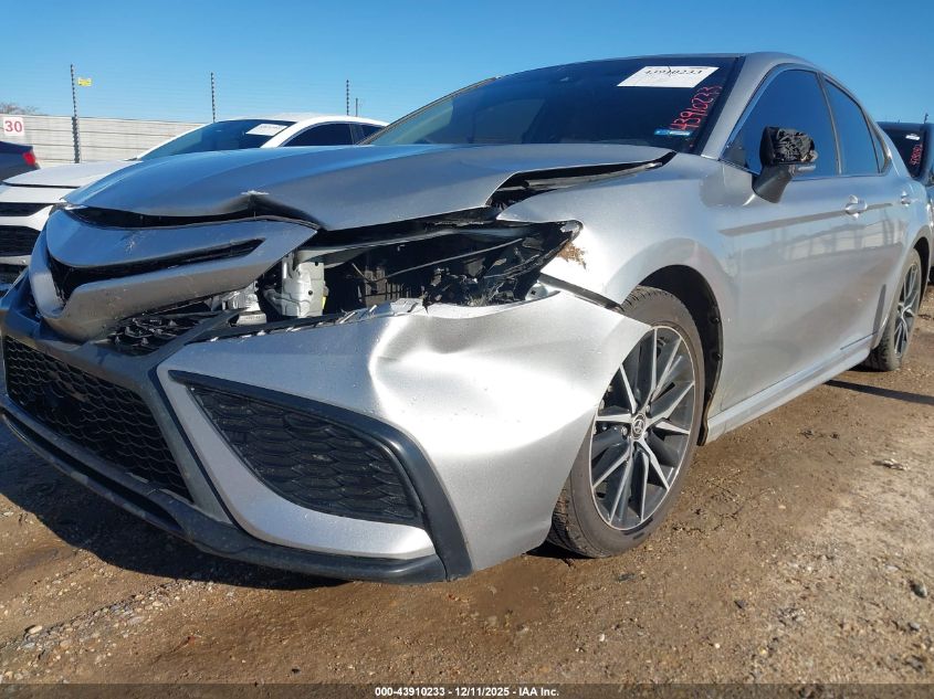 2023 Toyota Camry Se VIN: 4T1G11AK4PU119928 Lot: 43910233