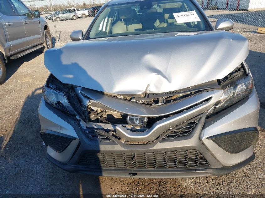 2021 Toyota Camry Se VIN: 4T1G11AK9MU525117 Lot: 43910234