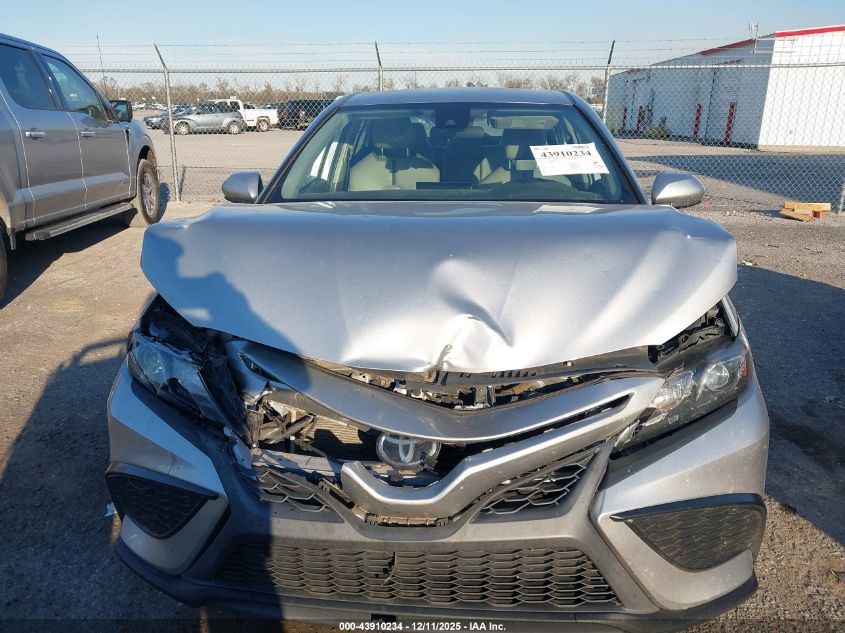 2021 Toyota Camry Se VIN: 4T1G11AK9MU525117 Lot: 43910234