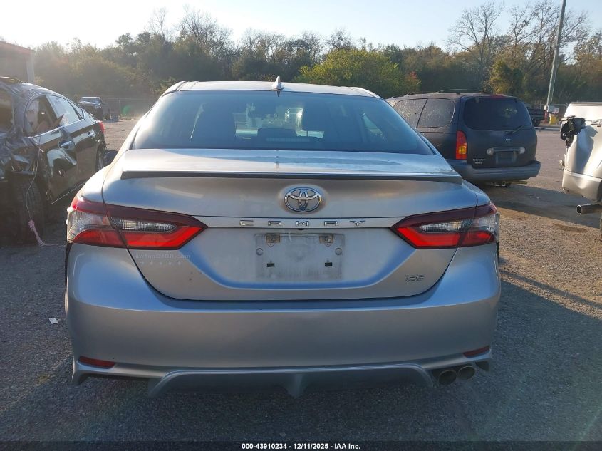 2021 Toyota Camry Se VIN: 4T1G11AK9MU525117 Lot: 43910234