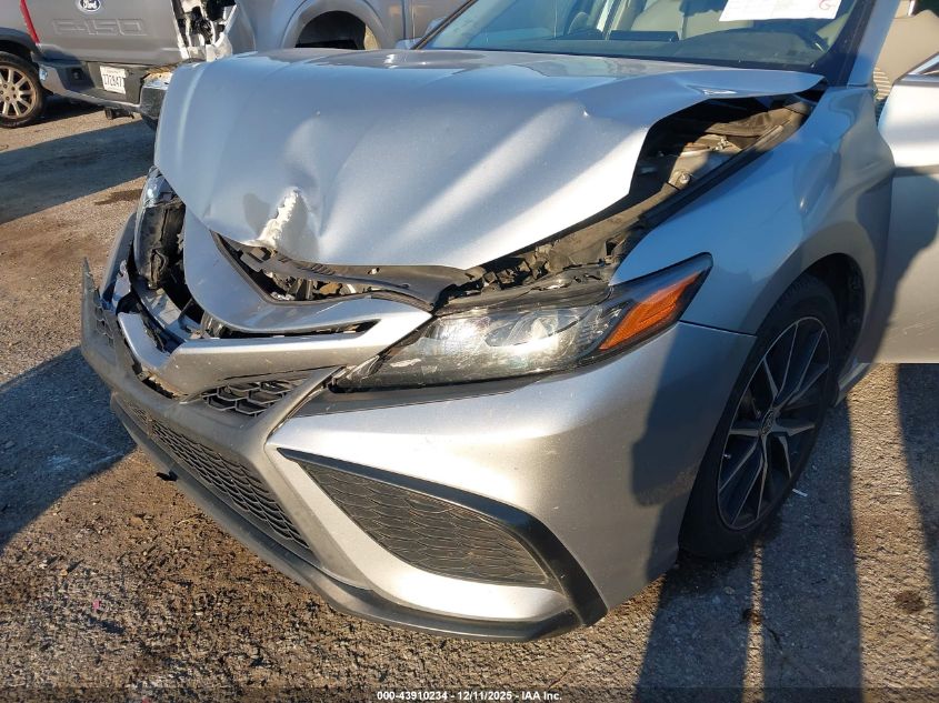 2021 Toyota Camry Se VIN: 4T1G11AK9MU525117 Lot: 43910234