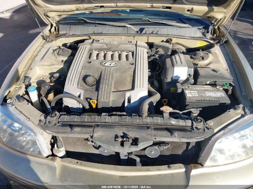 2004 Hyundai Xg350 L VIN: KMHFU45E94A360681 Lot: 43910236