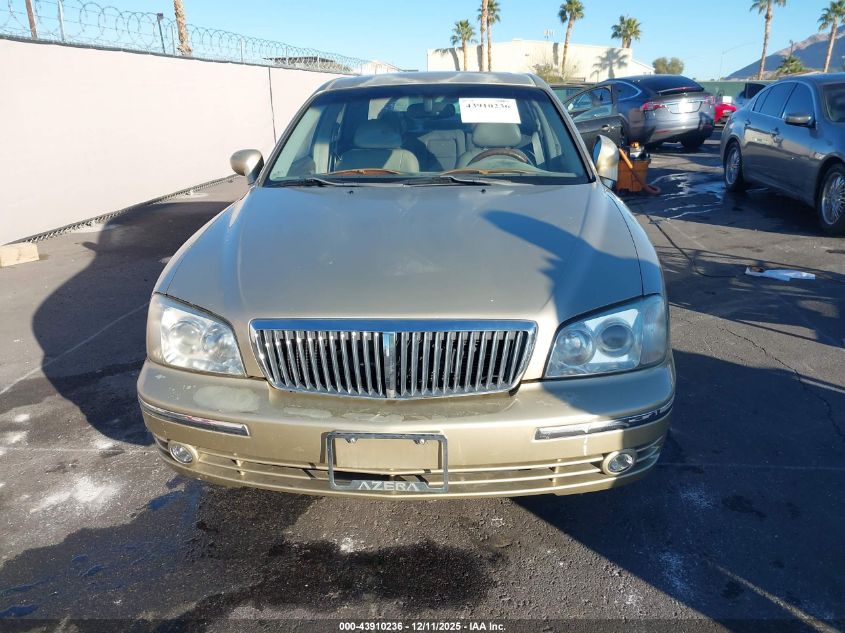 2004 Hyundai Xg350 L VIN: KMHFU45E94A360681 Lot: 43910236