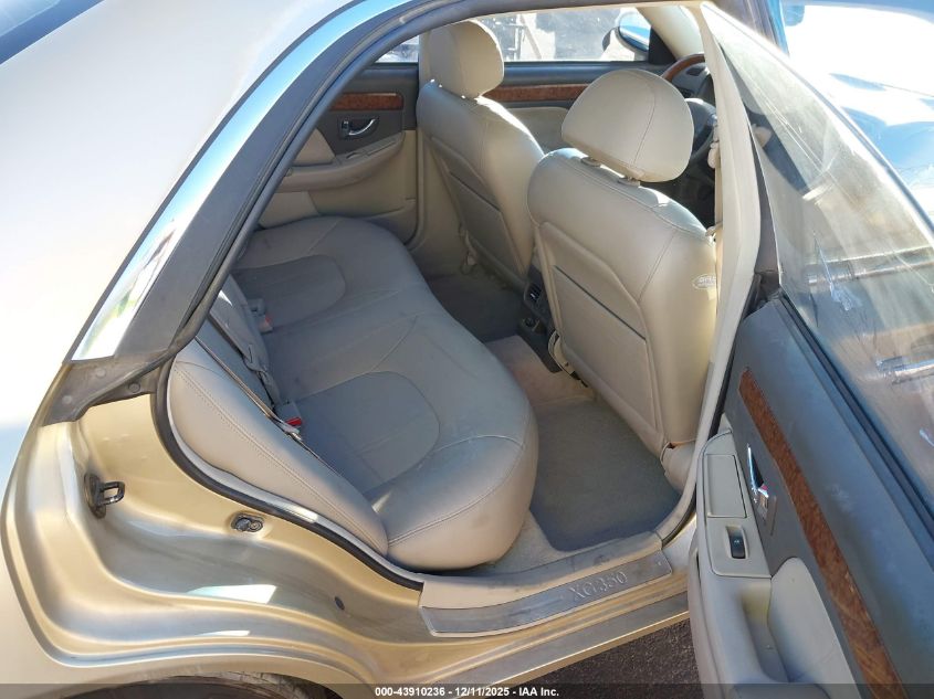 2004 Hyundai Xg350 L VIN: KMHFU45E94A360681 Lot: 43910236