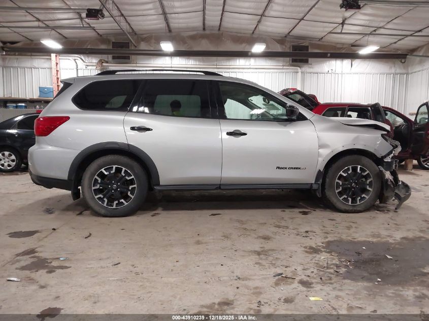 2019 Nissan Pathfinder Sl VIN: 5N1DR2MM2KC637632 Lot: 43910239