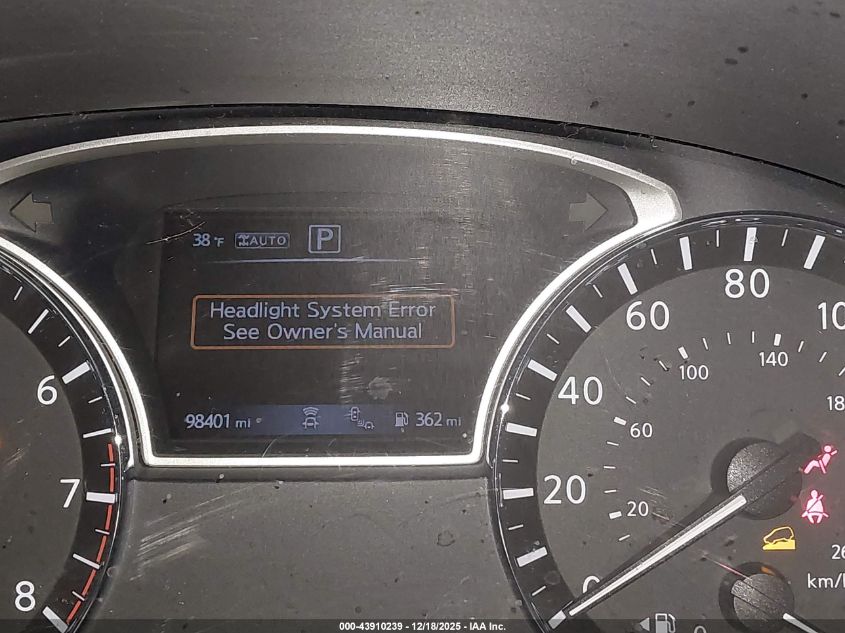 2019 Nissan Pathfinder Sl VIN: 5N1DR2MM2KC637632 Lot: 43910239