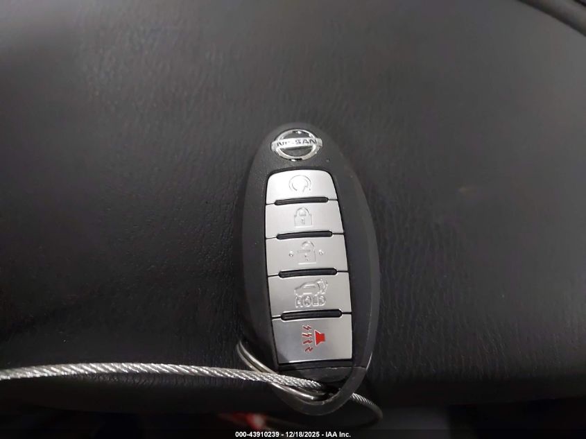 2019 Nissan Pathfinder Sl VIN: 5N1DR2MM2KC637632 Lot: 43910239